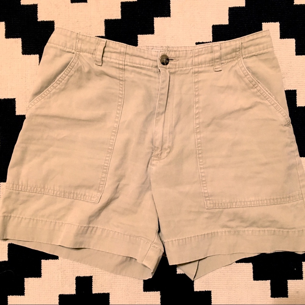 Vintage mom 90s Gap khaki shorts high waist  SOFT